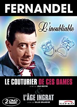 【中古】【輸入品・未使用】L'age ingrat / Le couturier de ces dames - Fernandel (French only)｜スカイマーケットプラス