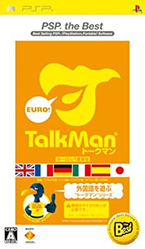 【中古】【輸入品・未使用】TALKMAN EURO ~トークマン欧州言語版~(ソフト単体版) PSP the Best