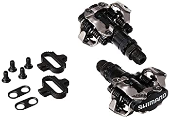 【中古】【輸入品・未使用】Shimano PD-M520 Clipless Pedal%ｶﾝﾏ% Black by Shimano