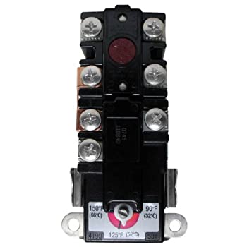 【中古】【輸入品・未使用】Rheem UV11698 UV11698-サーモスタット 電気 5.4x3x1.3インチ ブラック|スカイマーケットプラス