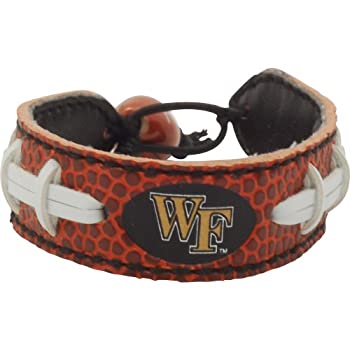 【中古】【インポート品・未当て嵌める】Wake Forest Demon Deaconsクラシックフットボールブレスレット