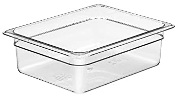 【中古】【輸入品・未使用】CAMBRO(キャンブロ) フードパン 24CW 1/2×100 クリアー ポリカーボネイト アメリカ AHC13331A [並行輸入品]