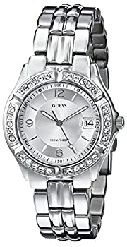 【中古】【輸入品・未使用】時計 GUESS ゲス Crytsal Stainless Steel Bracelet Watch G75511m [並行輸入品]