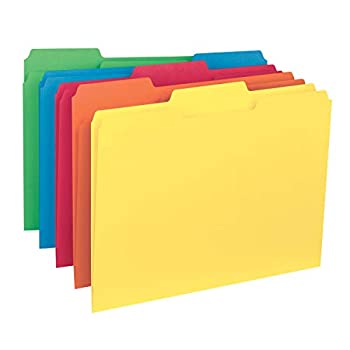 【中古】【輸入品・未使用】Interior File Folders%ｶﾝﾏ% 1/3 Cut Top Tab%ｶﾝﾏ% Letter%ｶﾝﾏ% Assorted%ｶﾝﾏ% 100/Box (並行輸入品)｜スカイマーケットプラス