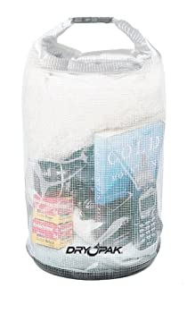 【中古】【輸入品・未使用】ドライパックのロールトップドライギアバッグ(クリア) - 12-1/2%ダブルクォーテ% X 28%ダブルクォーテ%