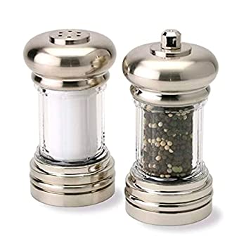 【中古】【輸入品・未使用】Olde Thompson 15.2cm Maxwell Peppermill and Salt Shaker