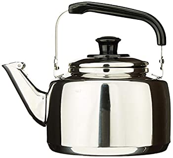【中古】【輸入品・未使用】ステンレススチール ホイッスル ティーポット #113518｜スカイマーケットプラス