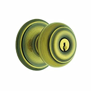 【中古】【輸入品・未使用】Schlage LockF51AGEO609Georgian Entry Lockset-AB GEO ENTRY LOCKSET BX (並行輸入品)