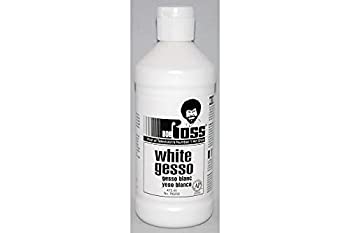 【中古】【輸入品・未使用】Bob Ross Gesso-White 16oz (並行輸入品)｜スカイマーケットプラス