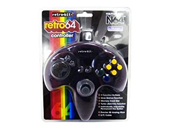 【中古】【輸入品・未使用】N64 Retro Bit Controller- Purple (輸入版)｜スカイマーケットプラス