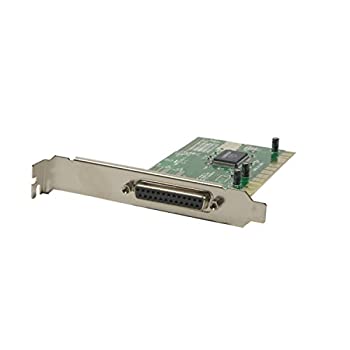 【中古】【輸入品・未使用】Syba 1 Port Parallel 32 Bit PCI 2.1 Card DB-25 Parallel Port Printer Port Netmos MCS9805 Chipset - SD-PCI-1P [並行輸入品]