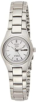 【中古】【インポート品・未当て嵌める】[Seiko5] Automatic 自動小銃 しろがね色文字盤 SYMC07K1 Watches ウオッチ[並行輸入品]