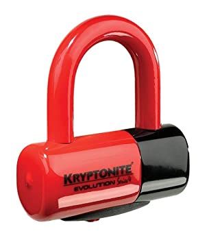 【中古】【輸入品・未使用】KRYPTONITE ( クリプトナイト ) ロック NEW YORK LOCK [ EV4 ディスクロック レッド ] 999621