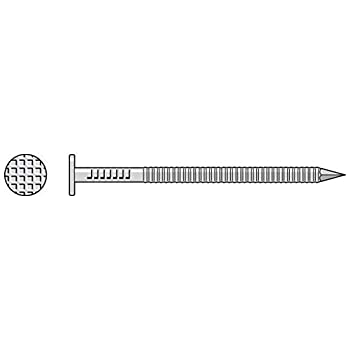 【中古】【輸入品・未使用】Simpson Strong Tie S6SND5 6d Cedar and Redwood Siding Nails 2-Inch 14 Gauge 304 5-Pound Stainless Steel [並行輸入品]