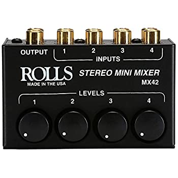 【中古】【輸入品・未使用】Rolls MX42 Stereo Mini Mixer｜スカイマーケットプラス