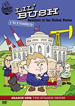 【中古】【輸入品・未使用】Lil Bush: Resident of United States - Season One [DVD]｜スカイマーケットプラス