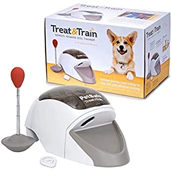 【中古】【インポート品・未当て嵌める】Treat \u0026 Train Remote Reward Dog Trainer