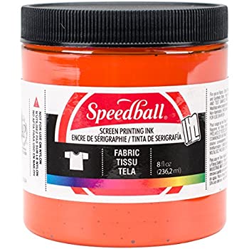 【中古】【輸入品・未使用】Fabric Screen Printing Ink 8oz-Orange (並行輸入品) [並行輸入品]｜スカイマーケットプラス
