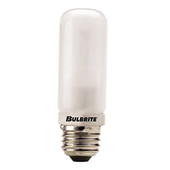 【中古】【輸入品・未使用】BULBRITE 2重管型ハロゲンランプ E26口金 フロスト 250W Q250FR/EDT(旧岩崎 EYE JT120V250W/E3.F 代替品)|スカイマーケットプラス