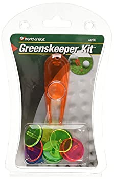 【中古】【輸入品・未使用】ゴルフギフトのジェフ世界とギャラリー、株式会社Greenskeeperキット（マルチカラー）