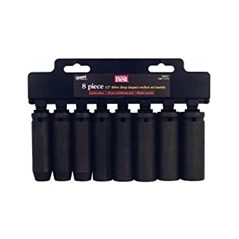 【中古】【輸入品・未使用】Do it Best 8-Piece Deep Metric Impact Socket Set-8PC DM IMPACT SOCKET SET (並行輸入品)｜スカイマーケットプラス