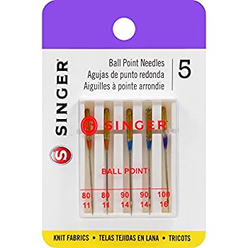 【中古】【輸入品・未使用】Ball Point Machine Needles-Sizes 11/80 (2)%カンマ% 14/90 (2) & 16/100 (1) (並行輸入品)|スカイマーケットプラス