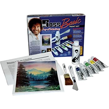 【中古】【輸入品・未使用】Bob Ross Oil Paint Basic Set- (並行輸入品)