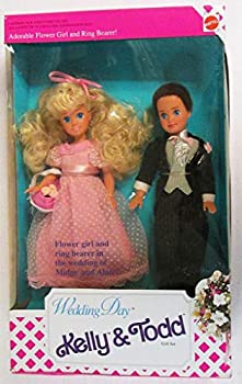 【中古】【輸入品・未使用】Wedding Day Kelly & Todd Gift Set Barbie Dolls 1991 Mattel by Barbie