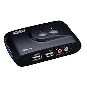 【中古】【輸入品・未使用】Tripp Lite 2-Port Compact USB KVM Switch [並行輸入品]