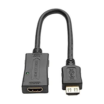 【中古】【インポート品・未当て嵌める】Tripp Lite HDMI Signal Booster/Extender Cable%ｶﾝﾏ% 1920x1200 at 24サイクル/1080p (HDMI M/F)%ｶﾝﾏ% 1-フィート. [並行輸入品]