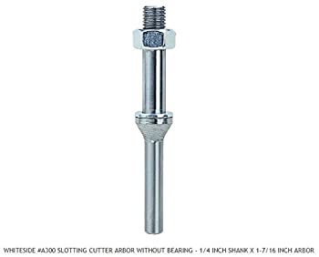 【中古】【インポート品・未当て嵌める】Whiteside Router Bits A300 Arbor 1/4-Inch Shank by Whiteside Router Bits