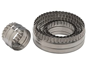 【中古】【輸入品・未使用】Ateco 6-Piece Double Sided Round Cutter Set by Ateco|スカイマーケットプラス