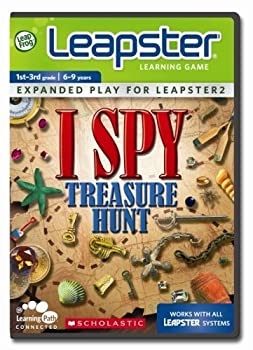 【中古】【輸入品・未使用】[リープフロッグエンタープライズ]LeapFrog Enterprises LeapFrog Leapster Learning Game Scholastic ISPY Treasure Hunt 80-30644E [並行輸入｜スカイマーケットプラス