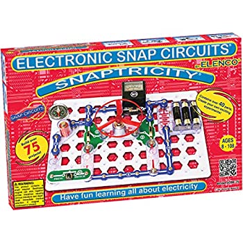 【中古】【輸入品・未使用】[エレンコ]Elenco Snap Circuits Snaptricity Electronics Discovery Kit SCBE-75 [並行輸入品]