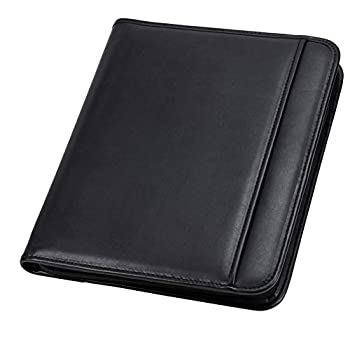 【中古】【輸入品・未使用】Professional Zippered Pad Holder%カンマ% Pockets/Slots%カンマ% Writing Pad%カンマ% Black (並行輸入品)|スカイマーケットプラス