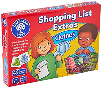 【中古】【輸入品・未使用】Shopping List Booster Pack - Clothes