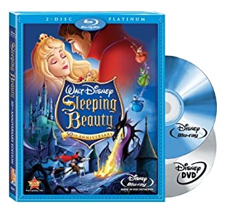 【中古】【輸入品・未使用】Sleeping Beauty (Two-Disc Platinum Edition Blu-ray/DVD Combo + BD Live) [Blu-ray]｜スカイマーケットプラス