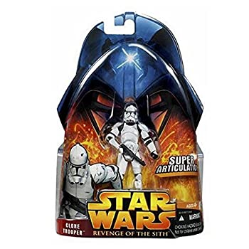 【中古】【輸入品・未使用】Star Wars - Revenge of the Sith Clone Trooper (Super Articulated) Collection 1 Action Figure