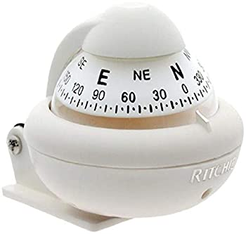 【中古】【輸入品・未使用】Compass%ｶﾝﾏ% Bracket Mount%ｶﾝﾏ% 2%ﾀﾞﾌﾞﾙｸｫｰﾃ% Dial%ｶﾝﾏ% White｜スカイマーケットプラス