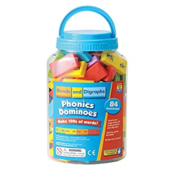 【中古】【輸入品・未使用】Phonics Dominoes Blends & Digraphs