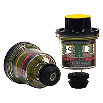 【中古】【輸入品・未使用】Wix Filters - 24801 ヘビーデューティー エアフィルター サービスゲージ 1パック