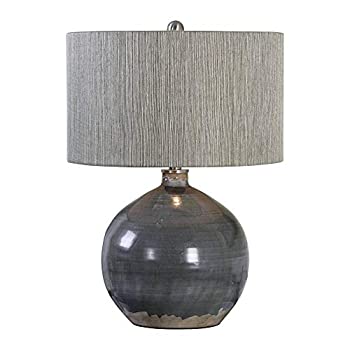 【中古】【輸入品・未使用】Uttermost Vardenis グレーセラミックランプ