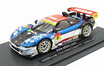 【中古】【輸入品・未使用】エブロ 1/43 エブロ M-TEC NSX スーパーGT2005 #0 43700 完成品|スカイマーケットプラス