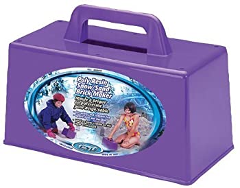 【中古】【輸入品・未使用】ESP 子供用 雪と砂の城 メガレンガメーカー｜スカイマーケットプラス