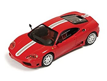 【中古】【輸入品・未使用】イクソ 1/43 フェラーリ 360 チャレンジ ストラダーレ 2003 (レッド) 完成品