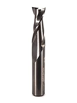 【中古】【インポート品・未当て嵌める】Whiteside Router Bits RU4100 Standard Spiral Bit with Up Cut Solid Carbide 3/8-Inch Cutting Diameter and 1-Inch Cutting Length by White
