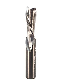 【中古】【インポート品・未当て嵌める】Whiteside Router Bits RD4100 Standard Spiral Bit with Down Cut Solid Carbide 3/8-Inch Cutting Diameter and 1-Inch Cutting Length by Anc