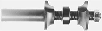 【中古】【インポート品・未当て嵌める】Whiteside Router Bits 2164 Double Round Over Bit with 1/4-Inch Radius%ｶﾝﾏ% 1-3/8-Inch Large Diameter and 1/2-Inch Shank by Anchor Faste 家電-その他生活家電