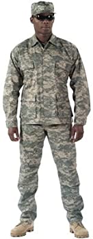 【中古】【輸入品・未使用】Rothco ミリタリー カーゴパンツ 迷彩 タクティカル BDU (バトルドレスユニフォーム) L