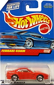【中古】【輸入品・未使用】Mattel Hot Wheels 1999 1:64 Scale Red Ferrari 456M Die Cast Car Collector #1118 [並行輸入品]｜スカイマーケットプラス